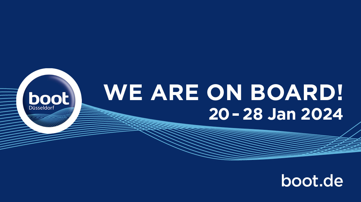 Find us at Boot Düsseldorf 2024!