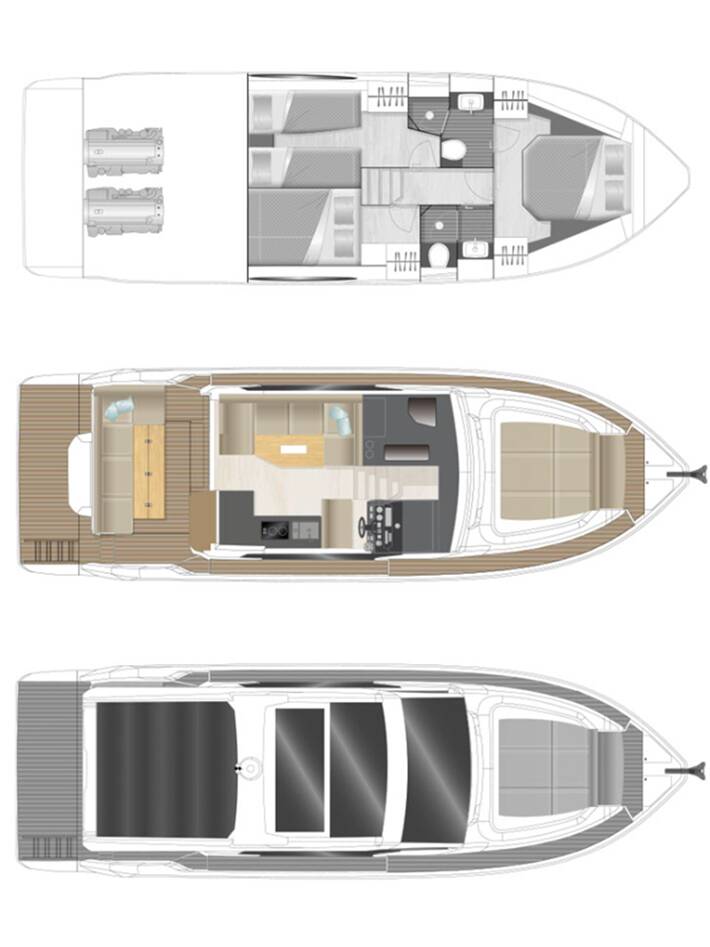 Sealine C390 Tireless