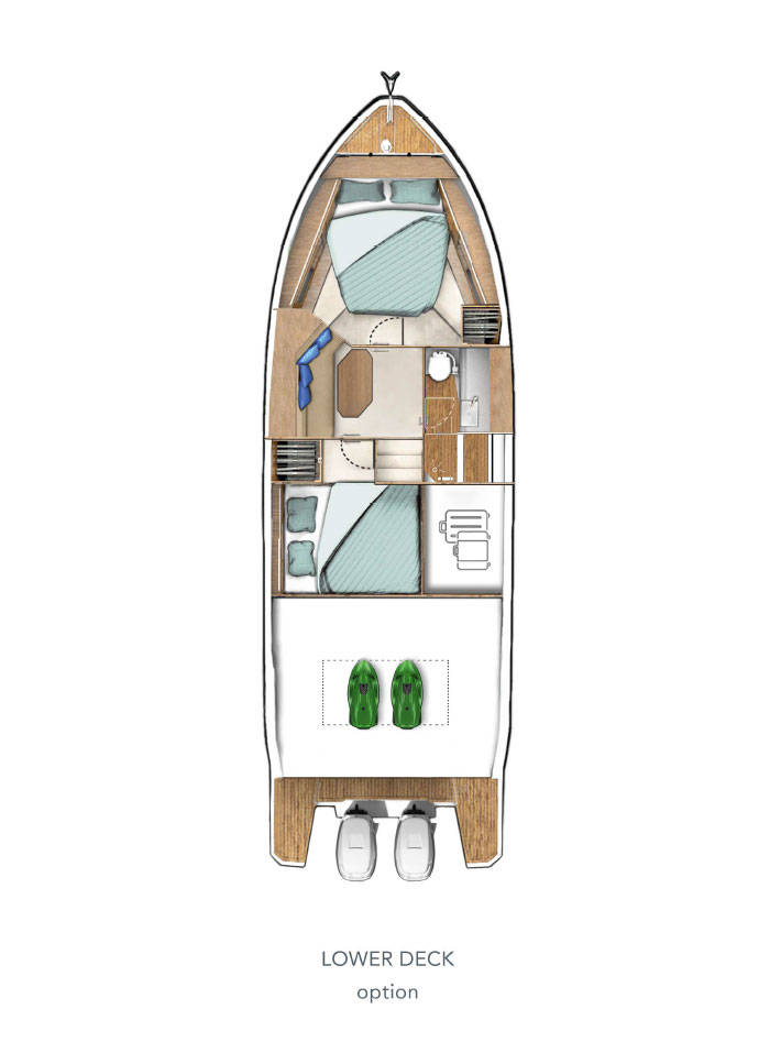 Sealine S335v 